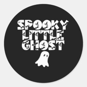 Spooky Halloween Runt Klistermärke
