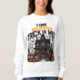 Spooky Halloween samlas med pumpor T Shirt