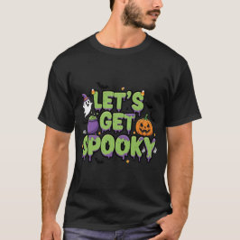 Spooky Halloween Shirt T Shirt