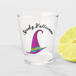Spooky Halloween Shot glass