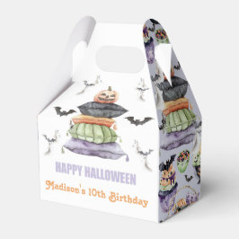 Spooky Halloween Sleepover Tack Presentaskar