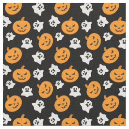 Spooky Halloween Spöken & Jack o lantern Tyg