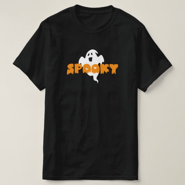 Spooky Halloween T-Shirt (Design framsida)