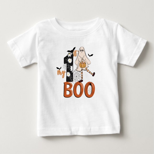 Spooky Halloween T Shirt (Framsida)