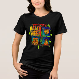 Spooky Halloween T Shirt