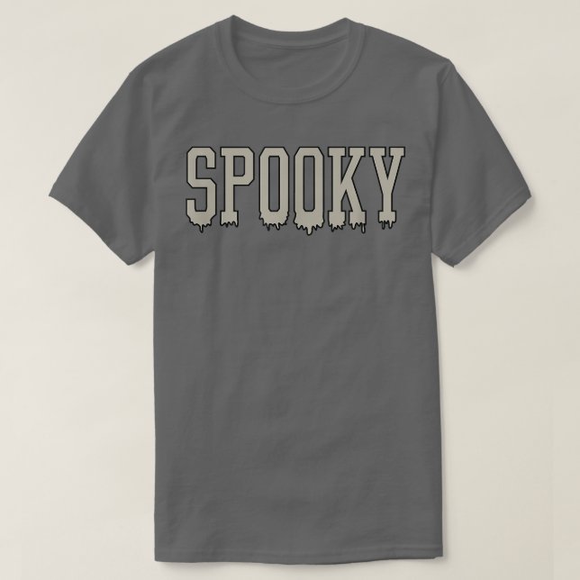 Spooky Halloween  T Shirt (Design framsida)