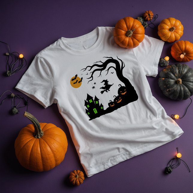 Spooky Halloween T Shirt (Skapare uppladdad)