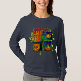 Spooky Halloween T Shirt
