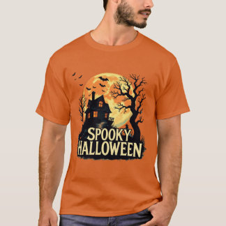 Spooky Halloween T Shirt
