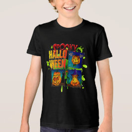 Spooky Halloween T Shirt