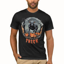 Spooky Halloween T-Shirt: Bus eller godis!