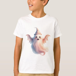 Spooky Halloween T-Shirt - Funny Ghost