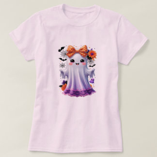 Spooky Halloween T-Shirt - Roligt- och bildgrafik,