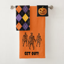 Spooky Halloween Thworthy Bathroom