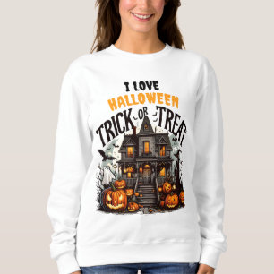 Spooky Halloween-trick-or-treat night T Shirt