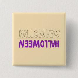 Spooky Halloween Typography med Säsong Energy Ener Knapp