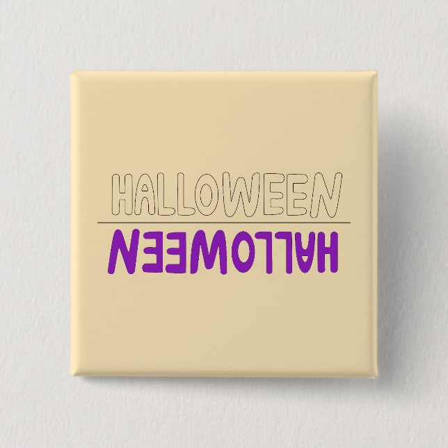Spooky Halloween Typography med Säsong Energy Ener Knapp (Framsida)