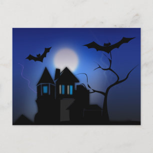 Spooky Halloween Vykort