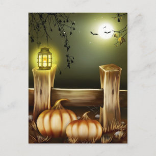 Spooky Halloween Vykort