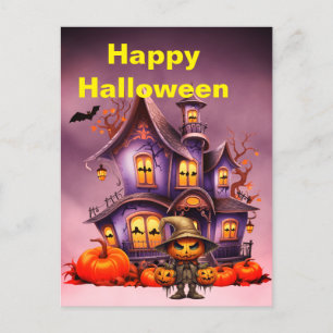 Spooky Halloween Vykort