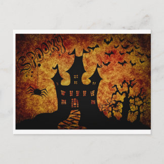 Spooky Halloween Vykort