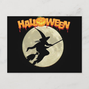 Spooky Halloween Vykort