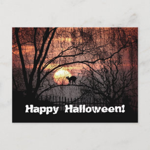 Spooky Halloween Vykort