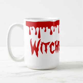 Spooky Halloween Witches Brew Driver Red Blood Kaffemugg