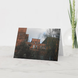 "Spooky Hamm's Brewery" Hallskuldkort Kort