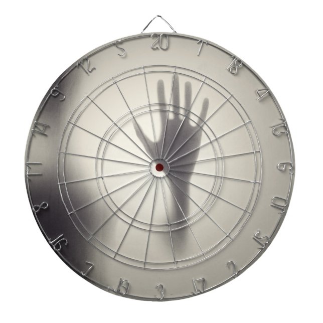 Spooky Hand Dartboard Darttavla (Framsidan)
