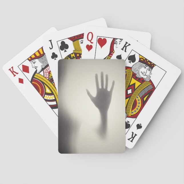 Spooky Hand-uppspelningskort Casinokort (Baksidan)