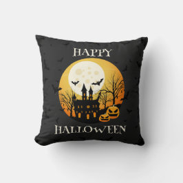 Spooky Happy halloween Kudde
