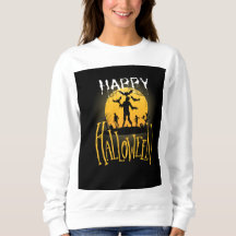 Spooky Happy halloween Sweatshirt