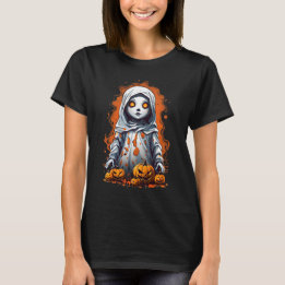 Spooky Haunted Doll | Halloween T Shirt