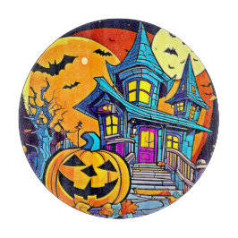 Spooky Haunted House Artwork