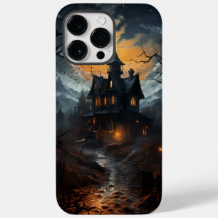 Spooky Haunted House Halloween