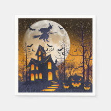 Spooky Haunted House Halloween