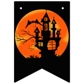 Spooky Haunted House Halloween Vimplar