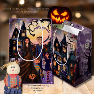 Spooky Haunted House Monster Family Gift Bag