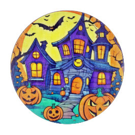 Spooky Haunted Mansion Art