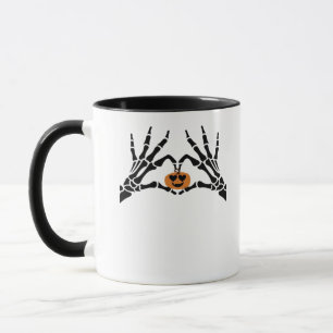 Spooky Heart Händer Classic Mugg
