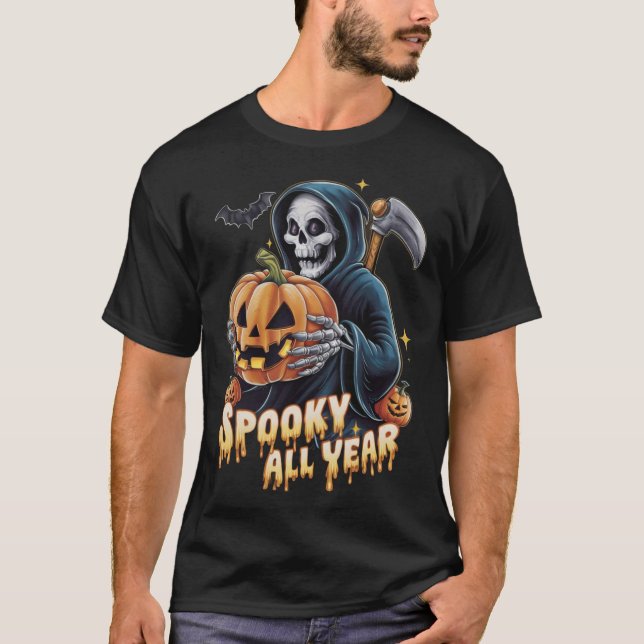 Spooky hela året t shirt (Framsida)