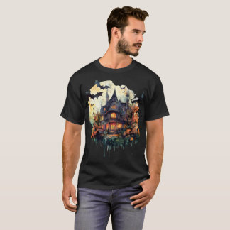 Spooky Home Design T Shirt