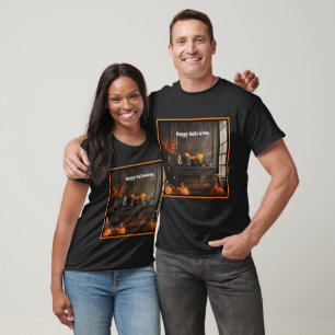 Spooky Home Halloween-samling T Shirt