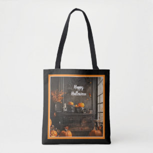 Spooky Home Halloween-samling Tygkasse