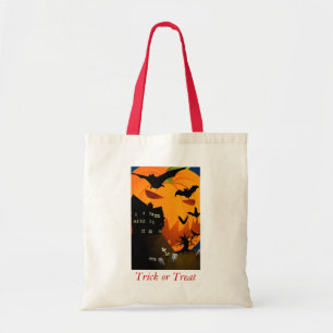 Spooky House Bag Tygkasse