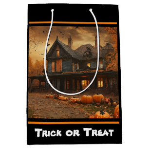 Spooky House Pumpkin Halloween Collection