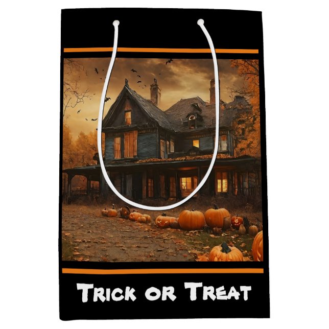Spooky House Pumpkin Halloween Collection (Framsidan)