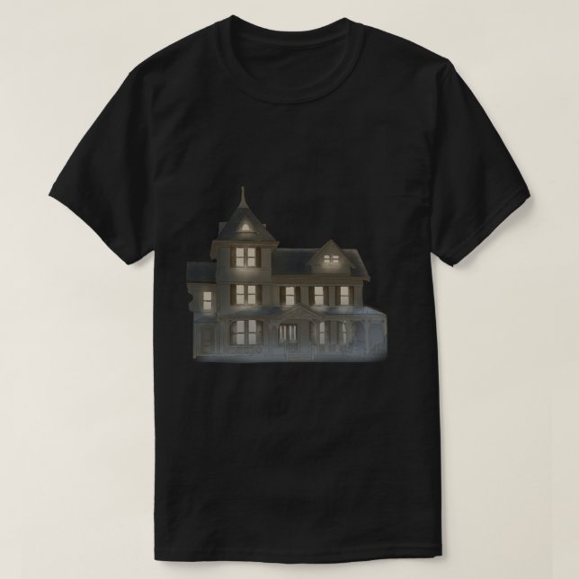 Spooky House T Shirt (Design framsida)