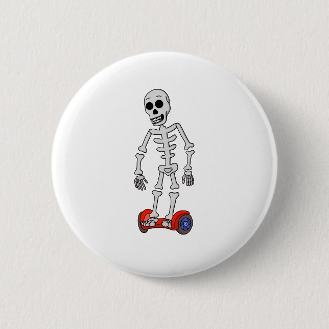 Spooky Hover Bones Knapp (Framsida)